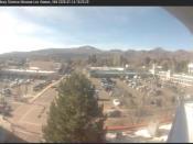 Weather camera view of The Bradbury Science Museum.