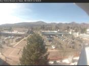 Weather camera view of The Bradbury Science Museum.