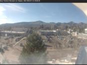 Weather camera view of The Bradbury Science Museum.