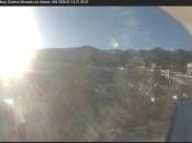 Weather camera view of The Bradbury Science Museum.