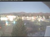 Weather camera view of The Bradbury Science Museum.