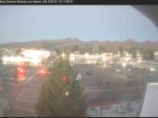 Weather camera view of The Bradbury Science Museum.