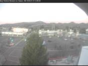 Weather camera view of The Bradbury Science Museum.