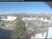 Weather camera view of The Bradbury Science Museum.