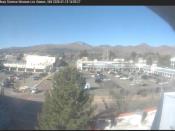 Weather camera view of The Bradbury Science Museum.