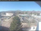 Weather camera view of The Bradbury Science Museum.