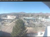 Weather camera view of The Bradbury Science Museum.
