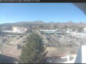 Weather camera view of The Bradbury Science Museum.