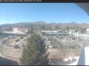 Weather camera view of The Bradbury Science Museum.