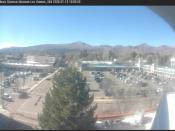 Weather camera view of The Bradbury Science Museum.