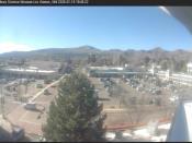 Weather camera view of The Bradbury Science Museum.