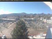 Weather camera view of The Bradbury Science Museum.