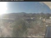 Weather camera view of The Bradbury Science Museum.