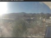 Weather camera view of The Bradbury Science Museum.