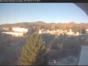 Weather camera view of The Bradbury Science Museum.