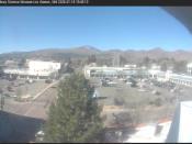 Weather camera view of The Bradbury Science Museum.