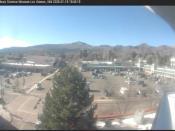 Weather camera view of The Bradbury Science Museum.