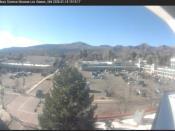 Weather camera view of The Bradbury Science Museum.