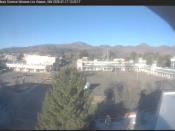 Weather camera view of The Bradbury Science Museum.