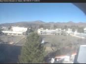 Weather camera view of The Bradbury Science Museum.