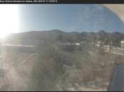 Weather camera view of The Bradbury Science Museum.