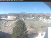 Weather camera view of The Bradbury Science Museum.