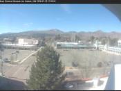 Weather camera view of The Bradbury Science Museum.