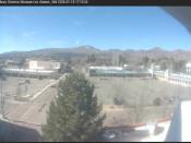 Weather camera view of The Bradbury Science Museum.