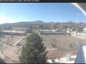 Weather camera view of The Bradbury Science Museum.