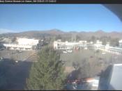 Weather camera view of The Bradbury Science Museum.