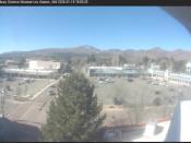 Weather camera view of The Bradbury Science Museum.