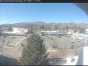 Weather camera view of The Bradbury Science Museum.
