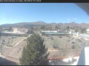 Weather camera view of The Bradbury Science Museum.