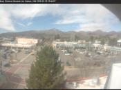 Weather camera view of The Bradbury Science Museum.