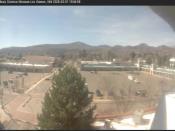 Weather camera view of The Bradbury Science Museum.