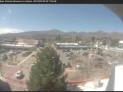 Weather camera view of The Bradbury Science Museum.