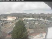 Weather camera view of The Bradbury Science Museum.