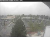 Weather camera view of The Bradbury Science Museum.