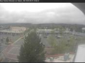 Weather camera view of The Bradbury Science Museum.