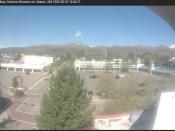 Weather camera view of The Bradbury Science Museum.