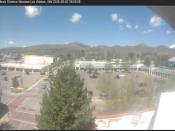 Weather camera view of The Bradbury Science Museum.