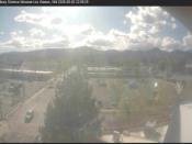 Weather camera view of The Bradbury Science Museum.
