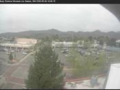 Weather camera view of The Bradbury Science Museum.