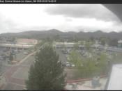 Weather camera view of The Bradbury Science Museum.
