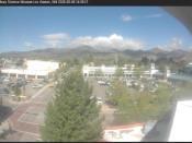 Weather camera view of The Bradbury Science Museum.