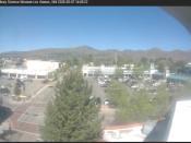 Weather camera view of The Bradbury Science Museum.