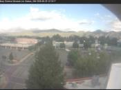 Weather camera view of The Bradbury Science Museum.