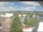 Weather camera view of The Bradbury Science Museum.
