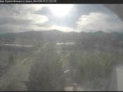 Weather camera view of The Bradbury Science Museum.