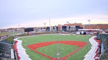 Weather camera view of Lancaster Stormers.